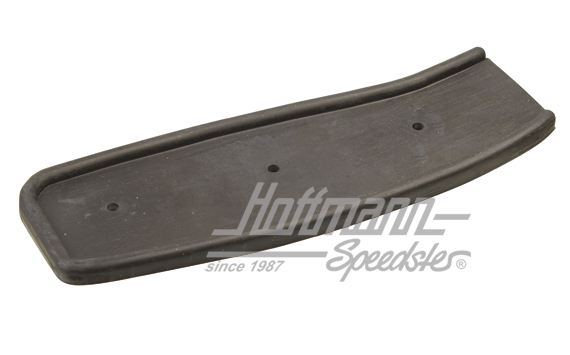 Joint, rail/vitre latéral, en bas, gauche | 143 853 367 | 060-0436-01