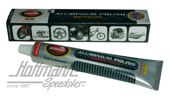 AUTOSOL, polissage de l'aluminium, 75ml
 | 01 001824 | 024-1610