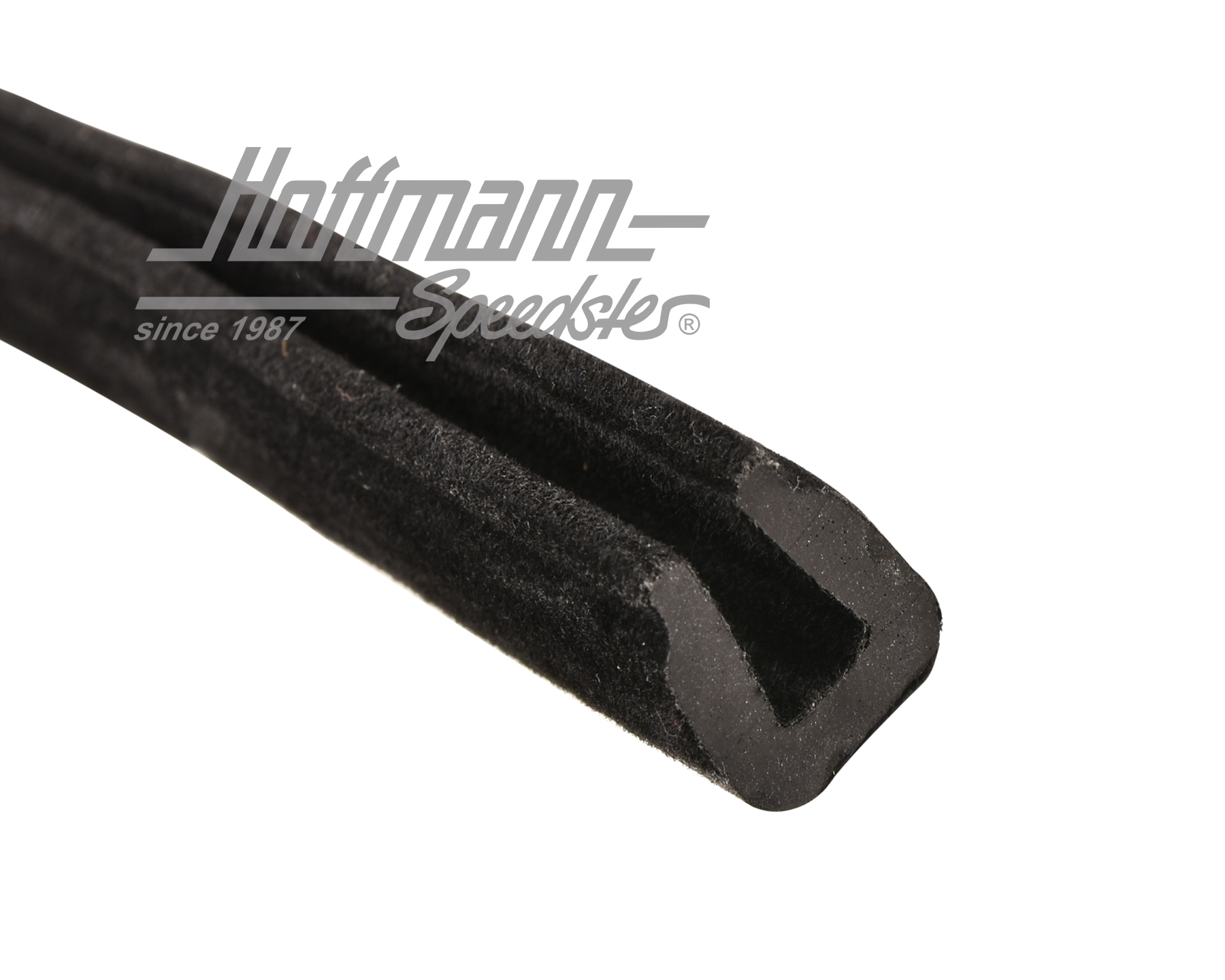 Joint, vitre de porte, en haut/arrière                                                              