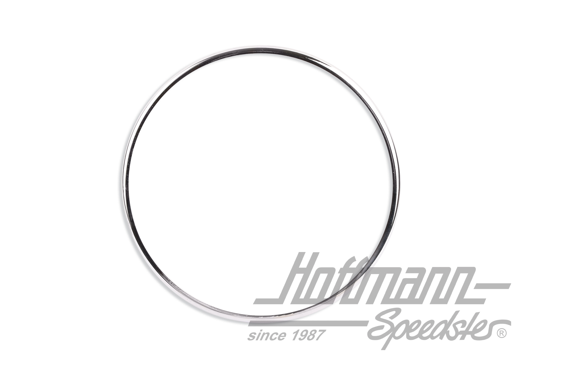 Enjoliveur, bouton de klaxon, 356, chromé                                                           