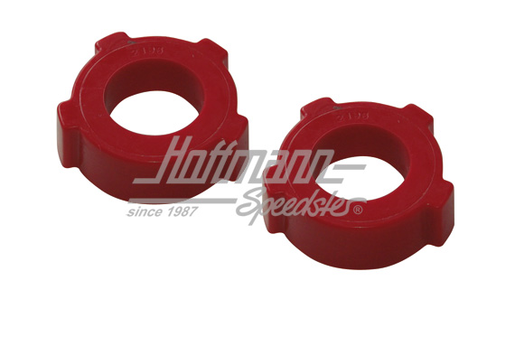 Palier de barre de torsion, urethane, avec pivots, 44.5 mm | --- --- --- | 020-2480