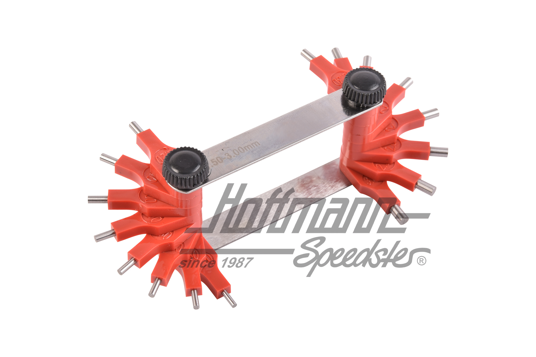 Jauge de gicleurs, 1.50-3.00 mm | 2350-01 | 027-0544-40