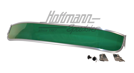 Visière, Cox Berline, verte | 000 072 402 grün | 020-2161