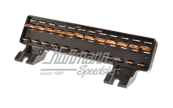 Boîte à fusibles, 12 fusibles, Porsche 914                                                          