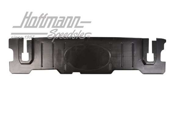 Protection de tableau de bord, Karmann Ghia, 8.70-7.74, noir                                        