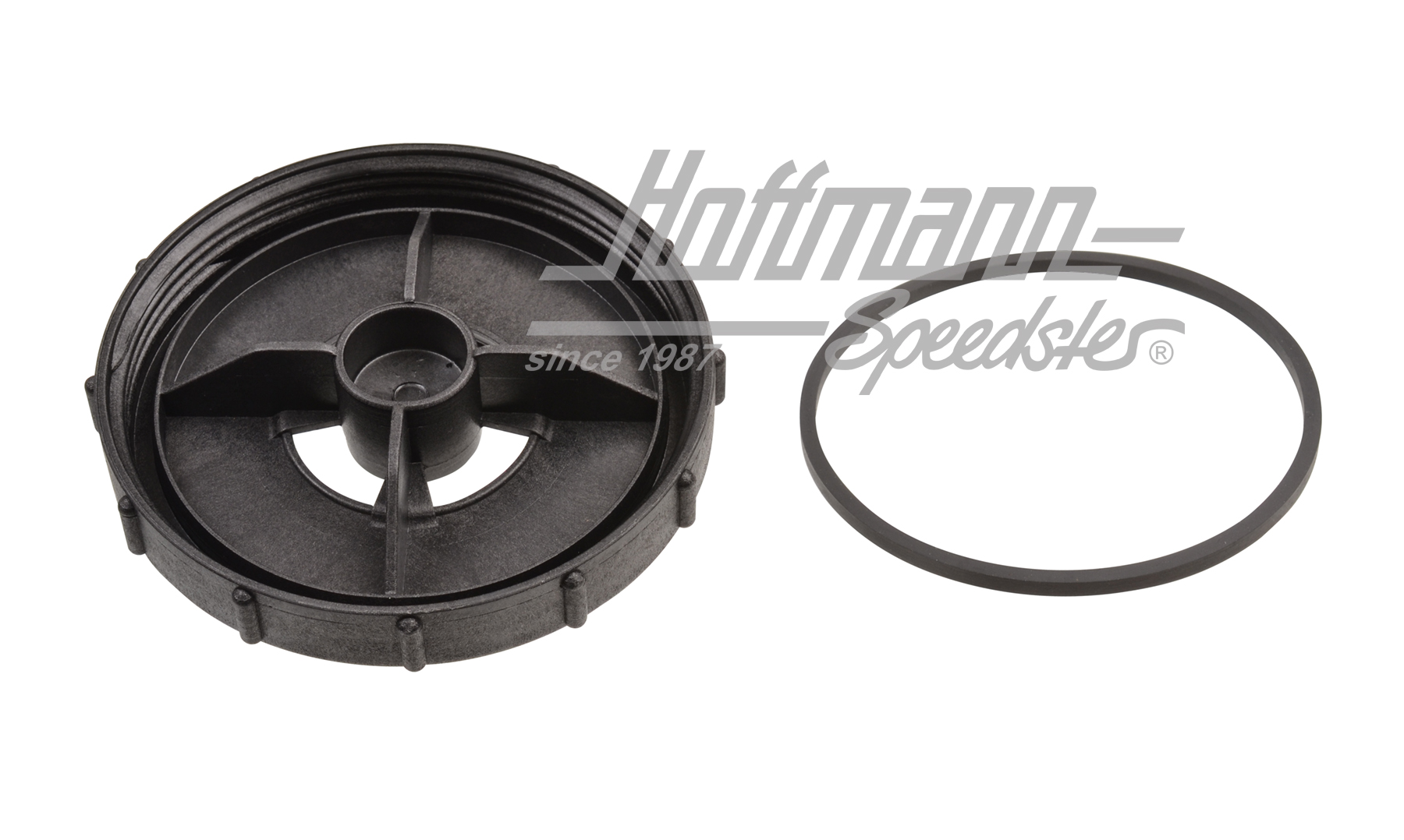 Couvercle, réservoir d'huile, direction assistée (grand)                                            