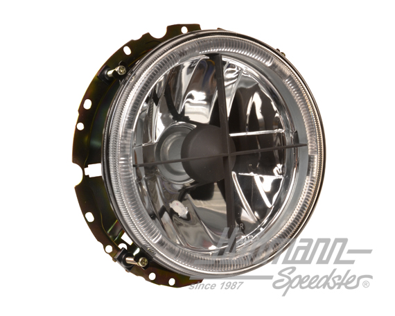 Jeu de phares, clair/Angel Eyes, réticule                                                           