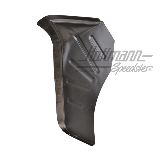 Tôle finale, intérieure, avant, .50-.57, gauche                                                     