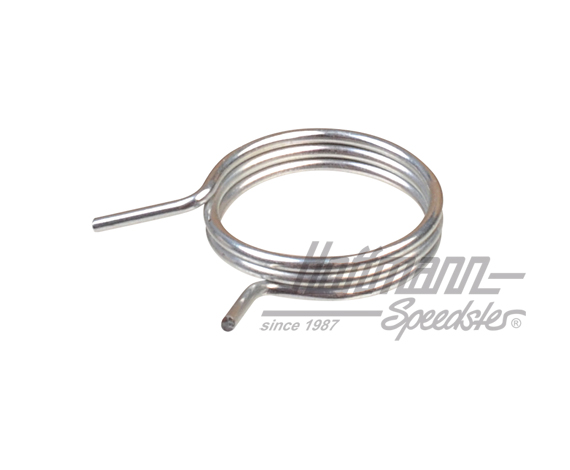 Ressort, cylindre de serrure, poignée de porte | 311 837 221 | 020-2475-80