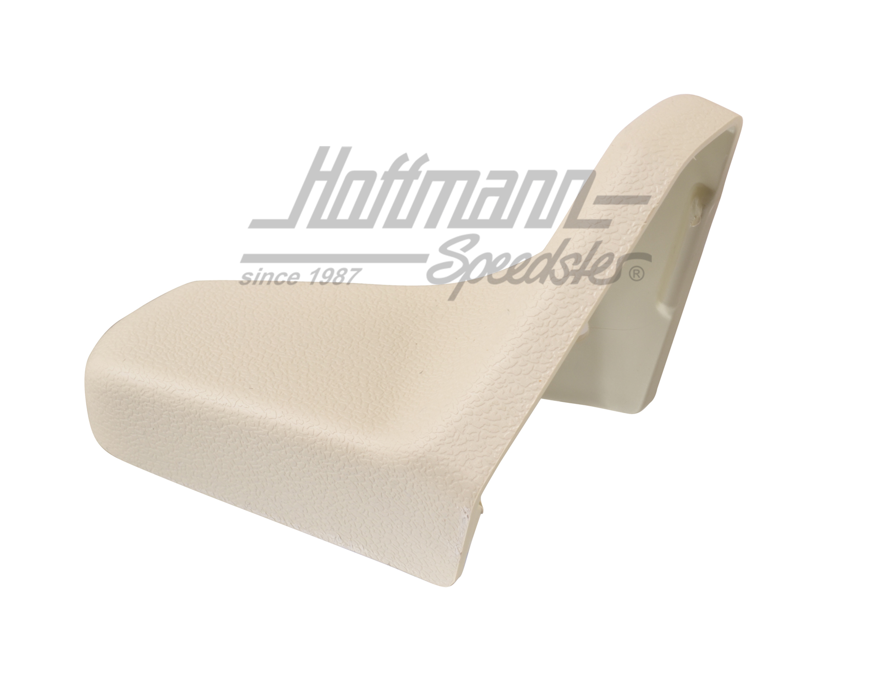 Cache, guidage rouleaux, en haut, gauche, blanc                                                     