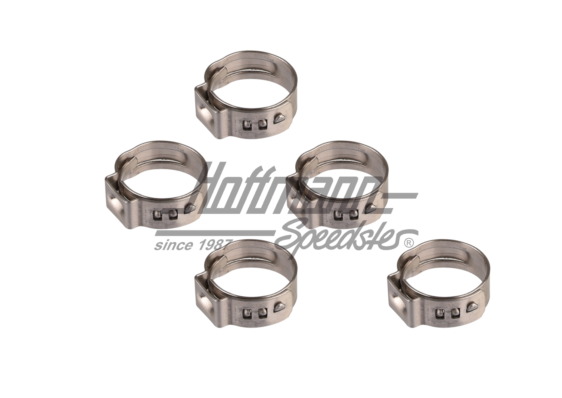 Colliers à une oreille, réglable, 13.5-16.2mm | --- --- --- | 020-0505-24