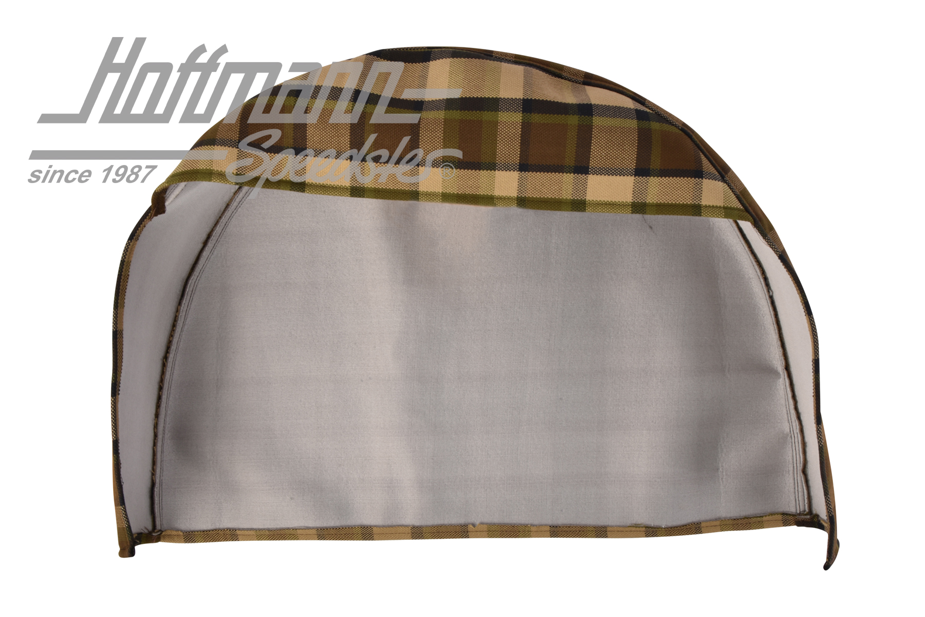Housse de roue de secours, Westfalia, marron/beige                                                  