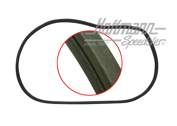 Joint de cabine de chargement, Bus T3, cabine double                                                