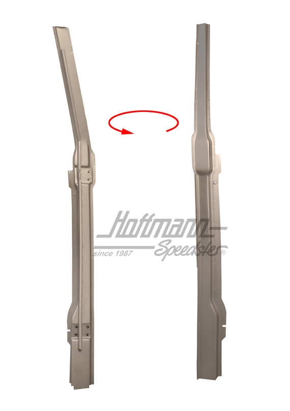 Colonne-A, complète, 3.55-7.63,  droite | 211 809 202 B | 095-0581-22