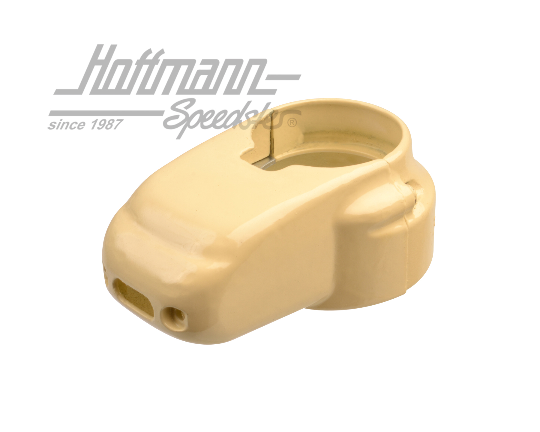 Boîtier, commutateur de clignotant, 60-65, ivoire | 211 953 515 D | 086-1128-10