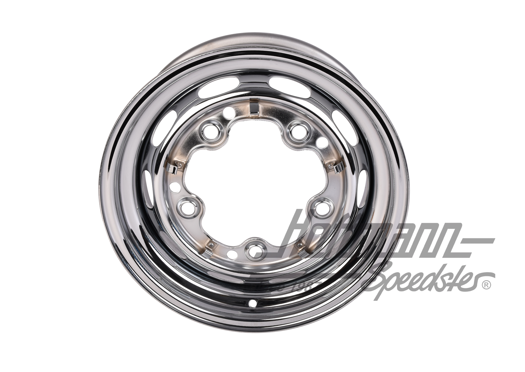 Jante chromée, Style 356, 5.5x15, déport 15                                                         