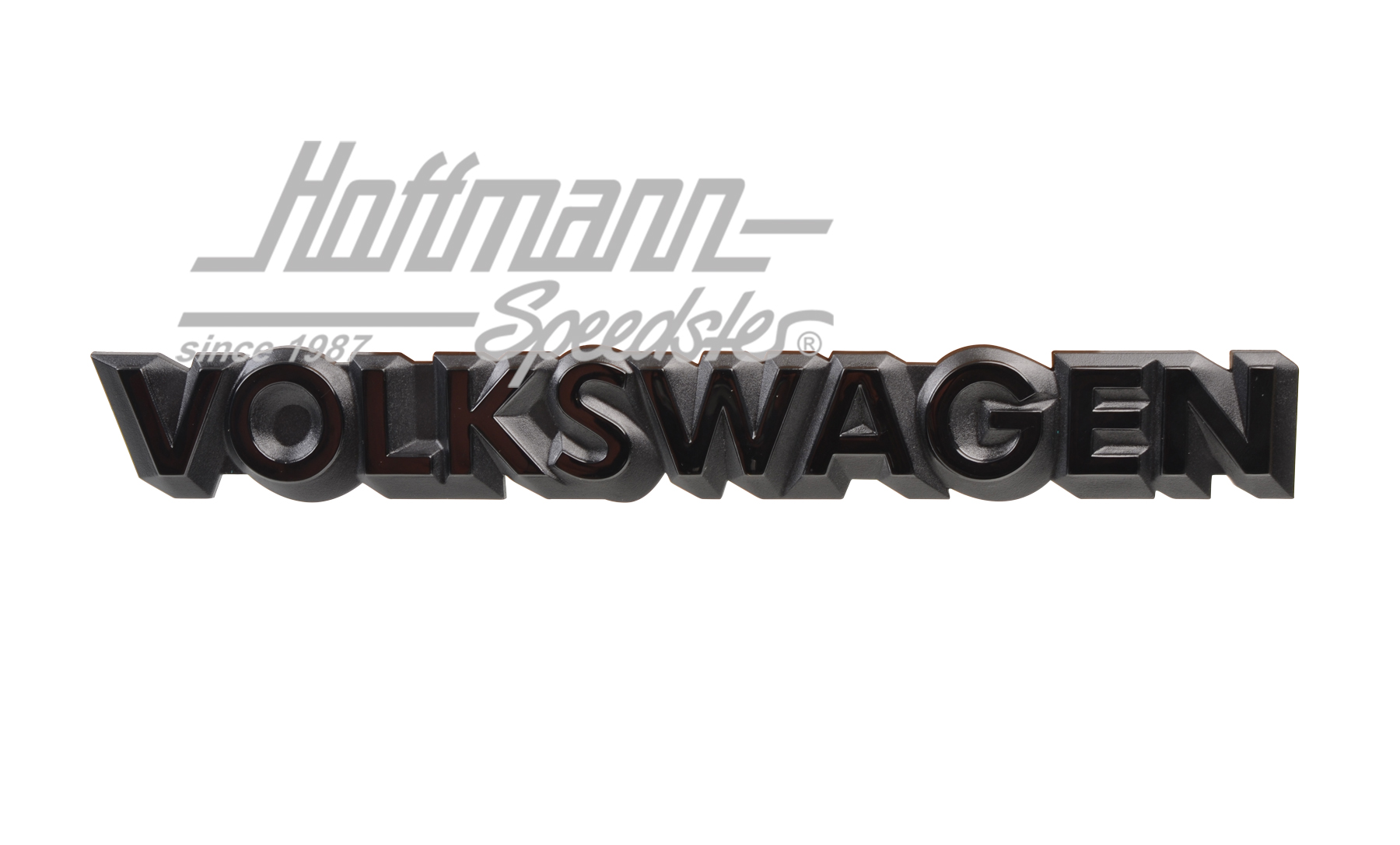 Sigle "Volkswagen", arrière, noir | 321 853 685 C 01C | 180-6580-18