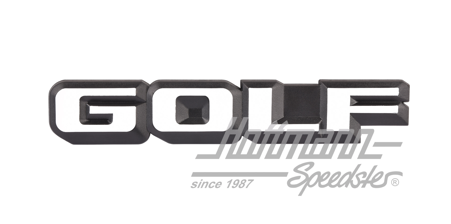 Sigle, Golf, blanc, arrière | 191 853 687 F QK6 | 208-6520-15