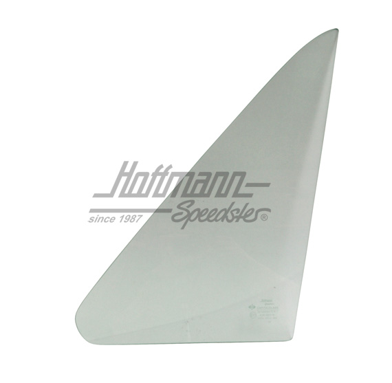 Déflecteur, transparent, gauche, Golf 1, 4.74- | 171 845 251 | 180-8160-01