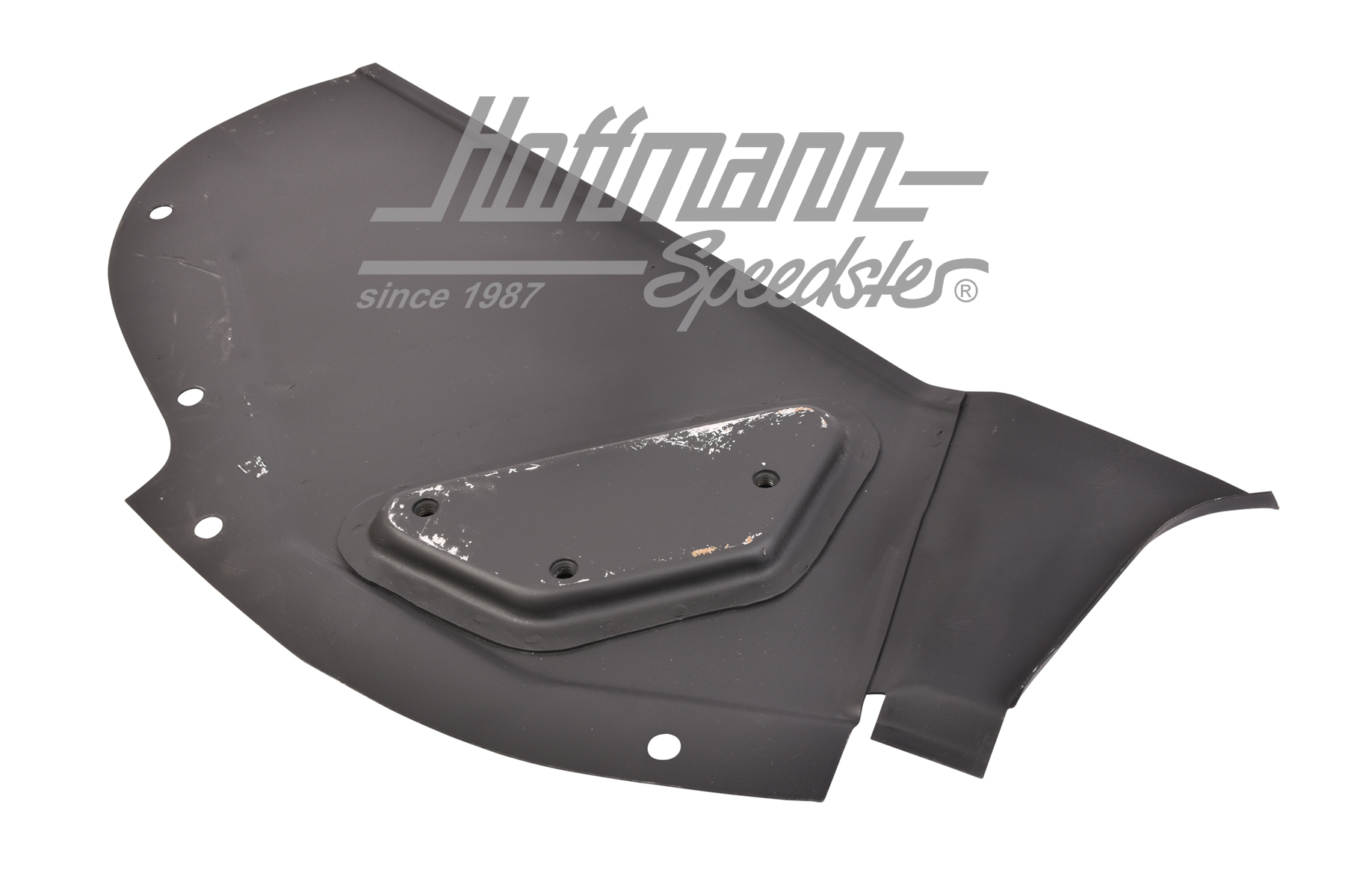 Tôle attache de pare-chocs, avant, 8.69-7.73, gauche                                                