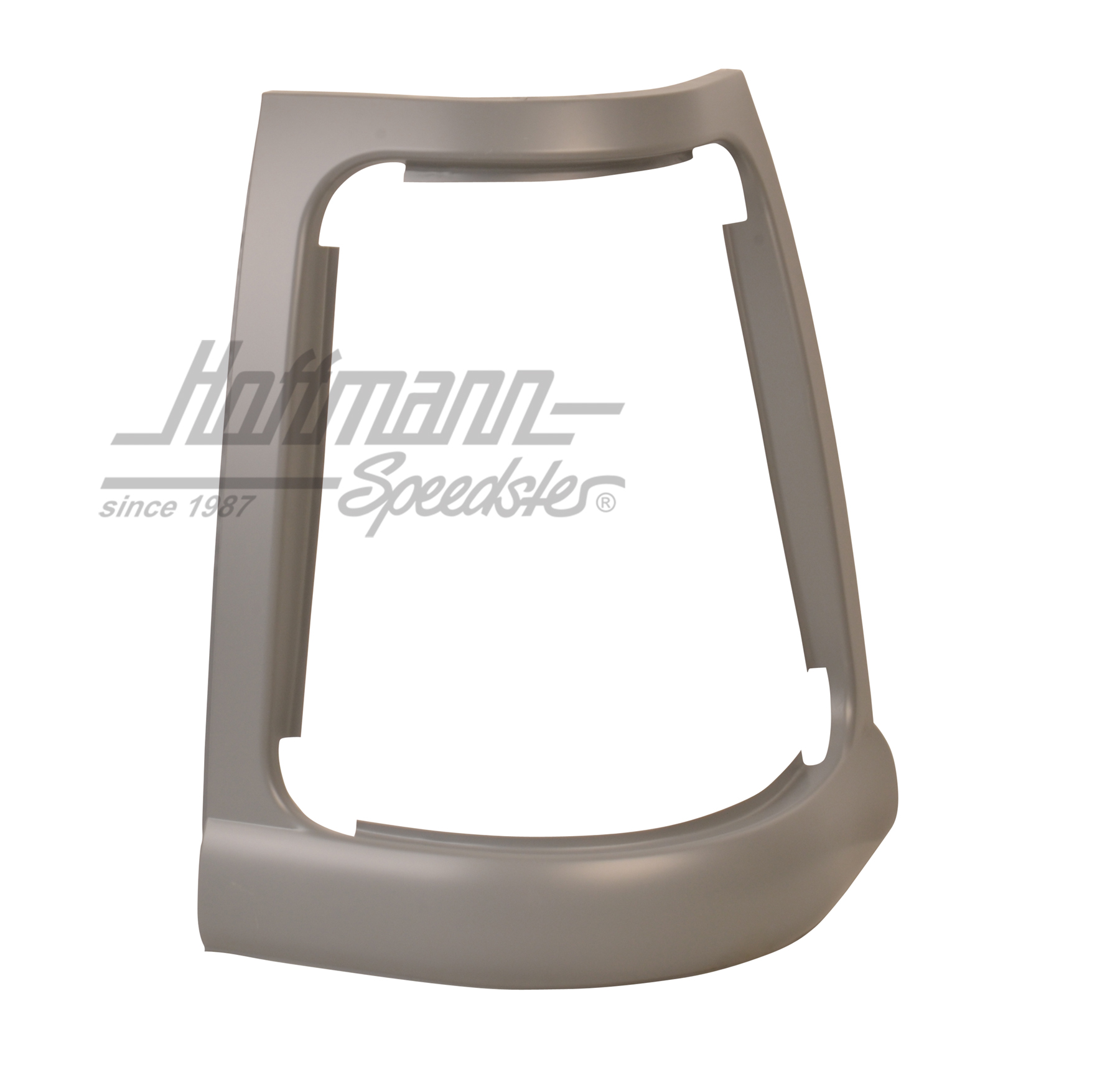 Cornière de tôle, extérieur, arrière, 3.55-7.63, droite                                             