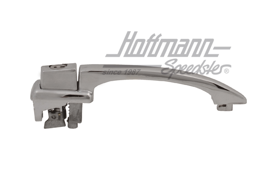 Poignée de porte, 10.63-12.65, verrouillable, gauche/droite                                         