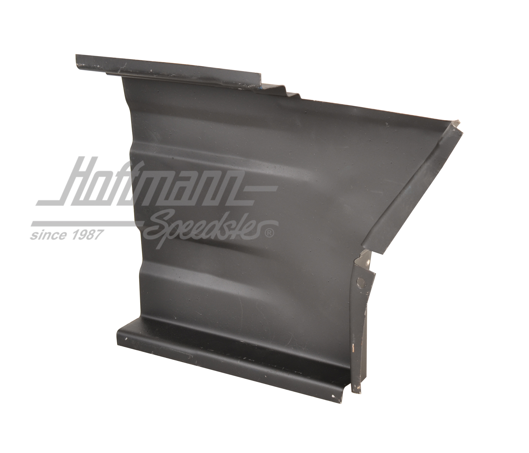 Tôle de réparation, bas de marche, arrière, droite                                                  