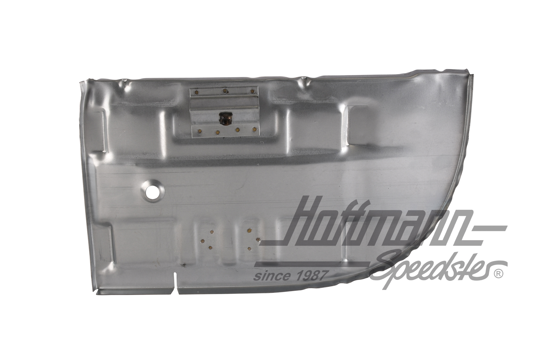 Tôle de support de batterie, Bus T2, 8.71-, droite                                                  