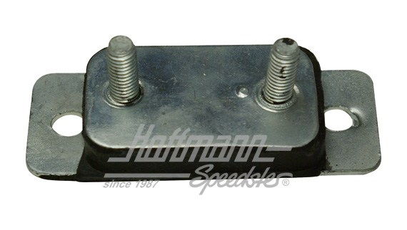 Support en caoutchouc, échappement Diesel, Bus T3 | 033 251 393 | 320-3420