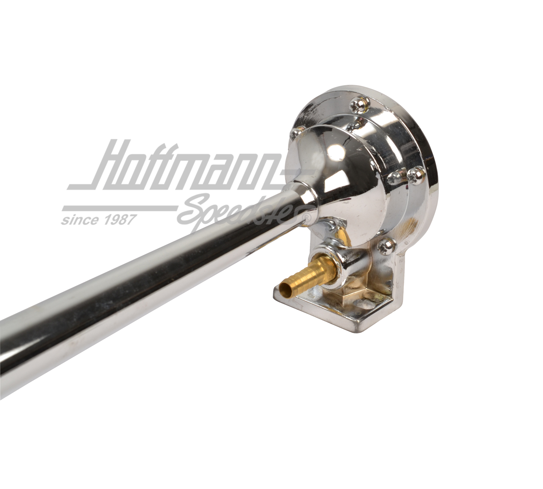 Fanfare, 1-trompe, avec compresseur d'air, 12V                                                      