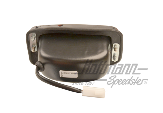 Feu de recul, -4.58, transparent 
(plastique)                                                      