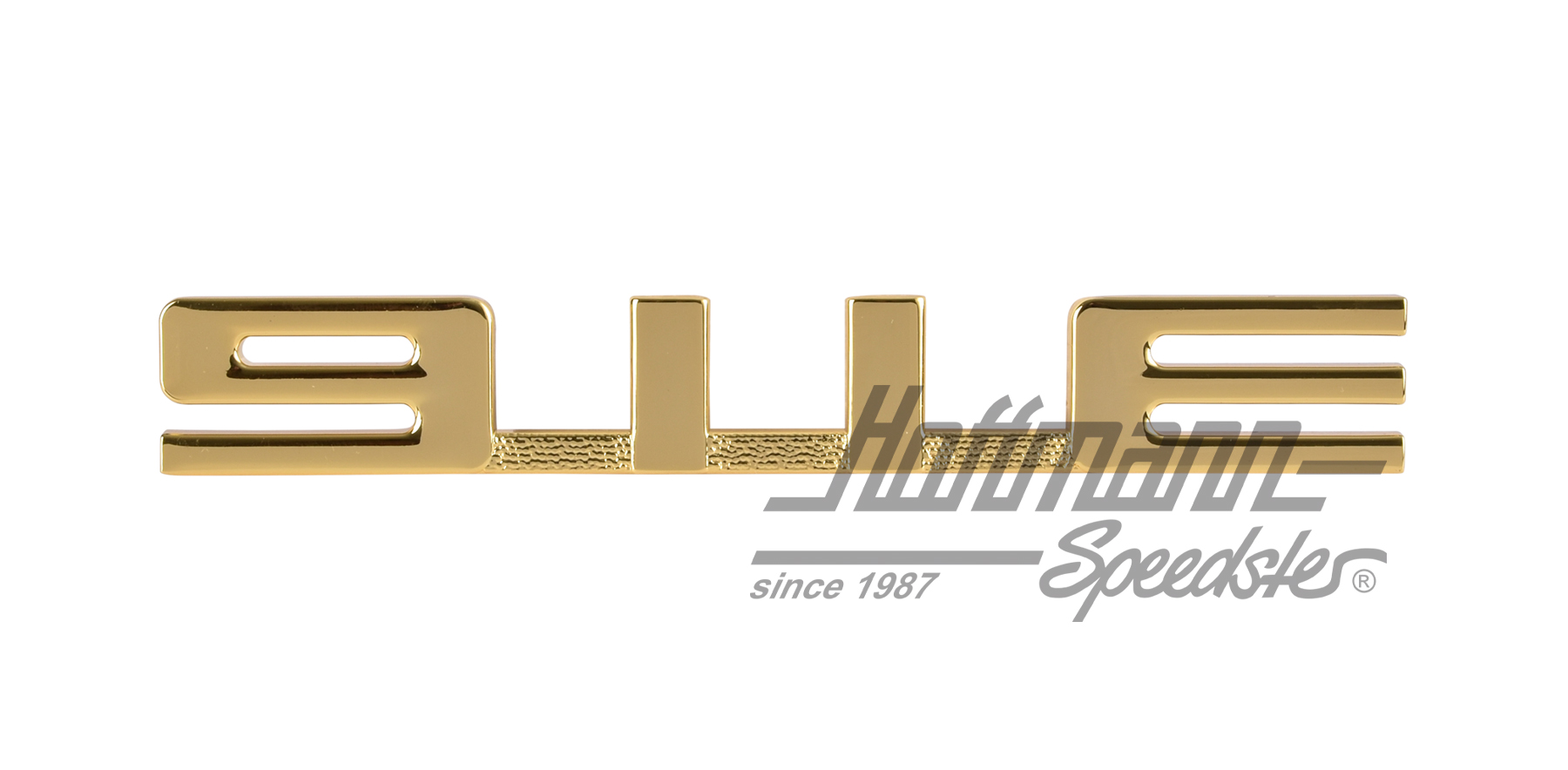 Sigle, 911 E, doré | 901 559 325 51 | 580-0953-33