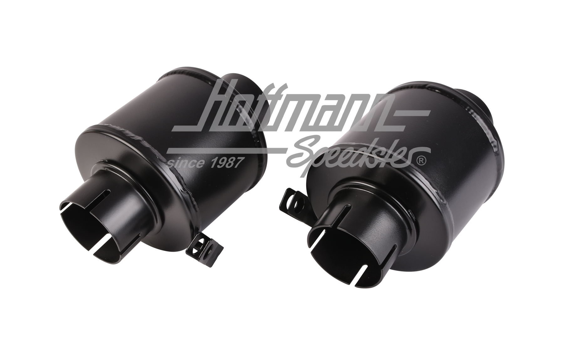 Boîte de volets de chauffage, 356 B/C, inox, noire | 644 211 025 05+644 211 026 05 | 510-0013-10