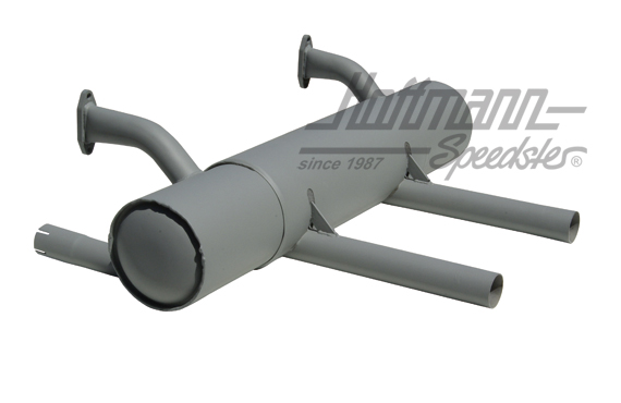 Silencieux de sport, 356 A,B,C, 1.6, 2x45mm                                                         