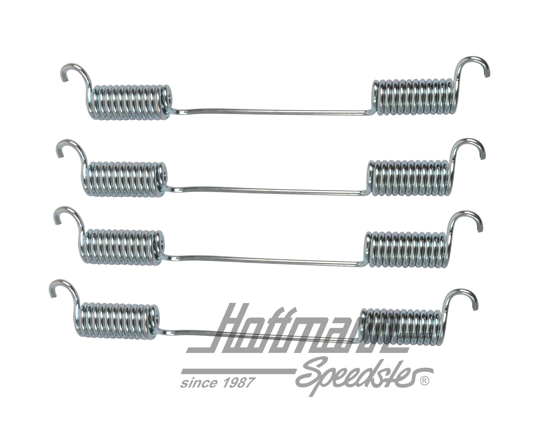 Kit de montage, mâchoires de frein, avant, 8.63-7.70 | 211 698 901 B | 089-2672-10