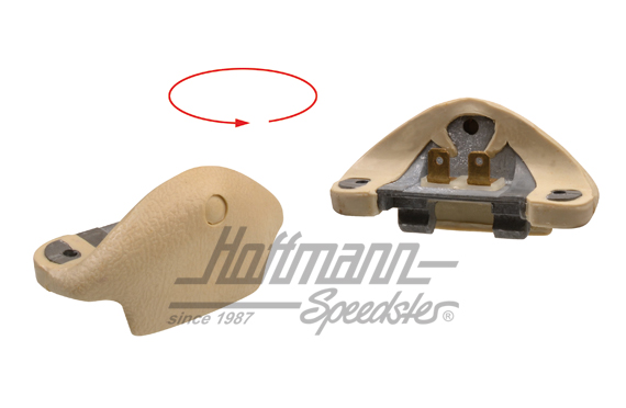 Contre-pièce pour pied de rétroviseur intérieur Cabriolet | 151 947 133 | 045-9255