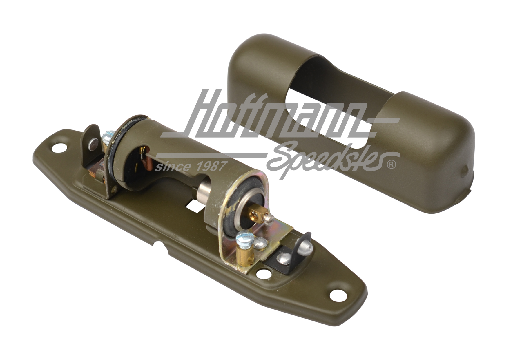 Liseuse/Èclairage du compartiment-moteur, Hella, vert                                               