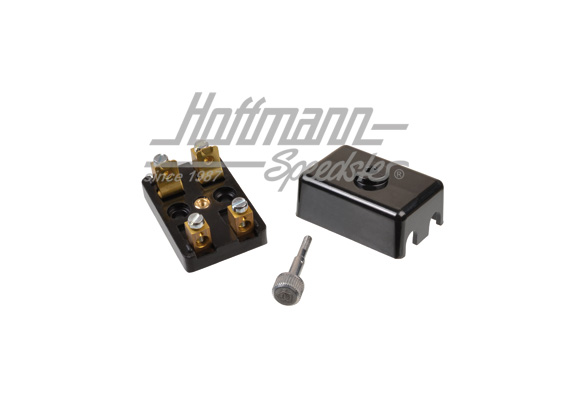 Boîte à fusibles avec couvercle, double | 111 937 041 | 020-1246-02