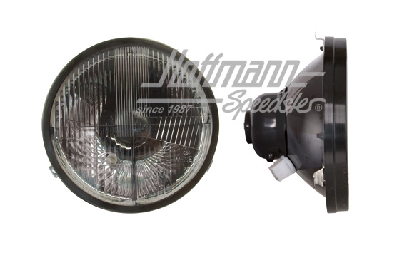 Bloc-optique de phare H4, sans cadre, noir | 251 941 105 A SMO | 340-4990-10