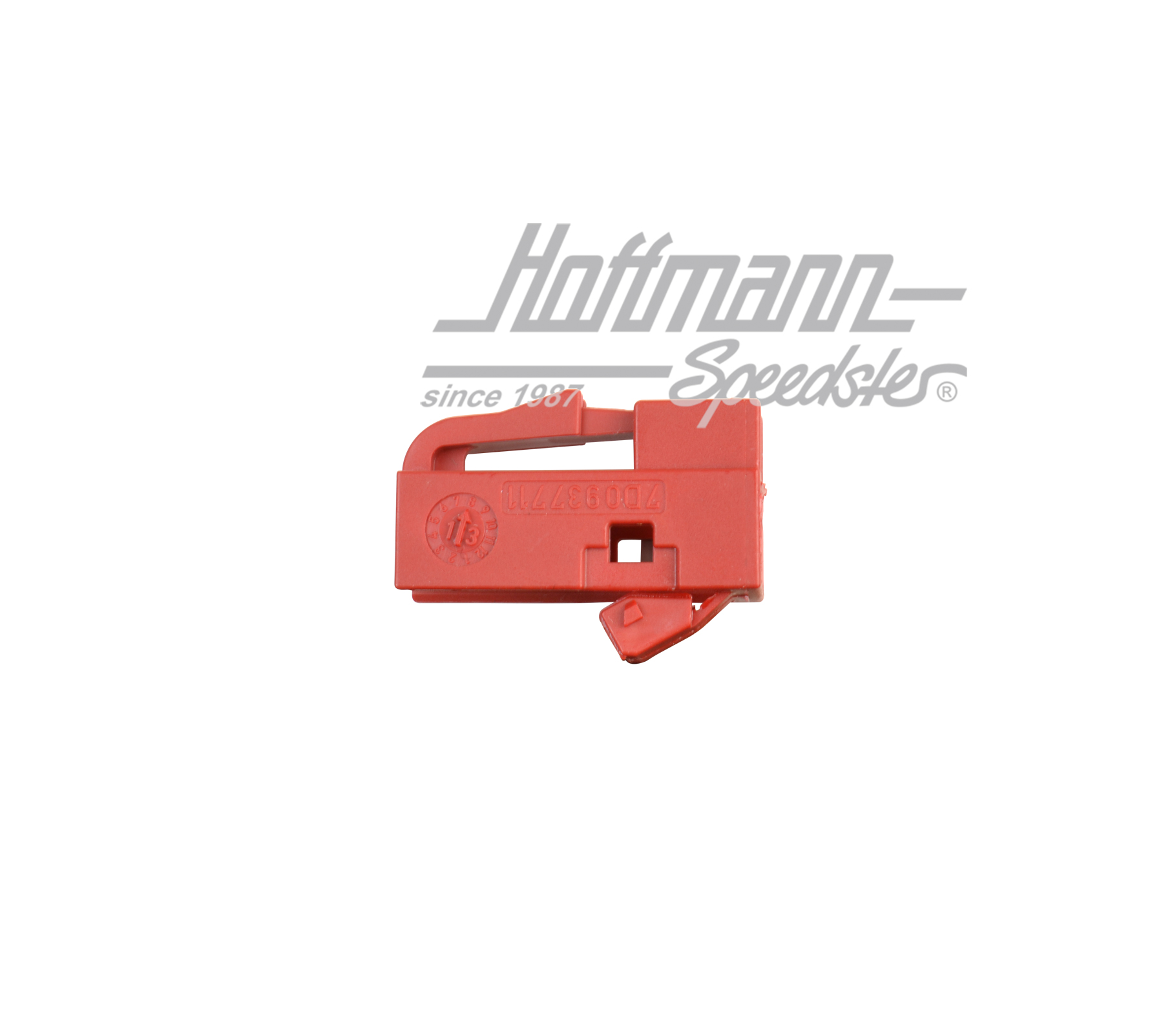 Boîte pour prise, 1-pôle, Bus T4 | 7D0 937 711 | 409-3010