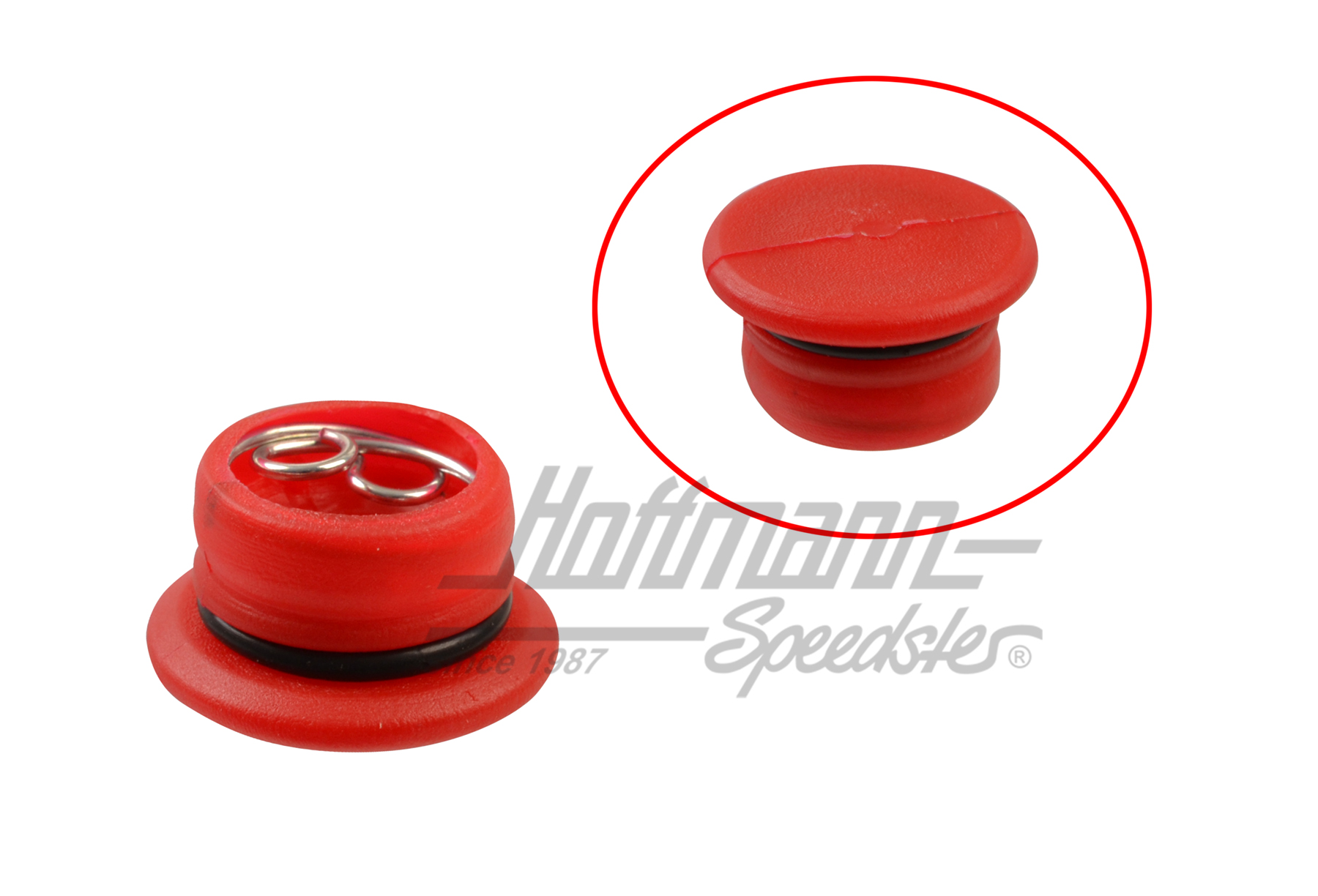 Bouchon, boîtier de direction, Bus T2, 8.67-7.79                                                    