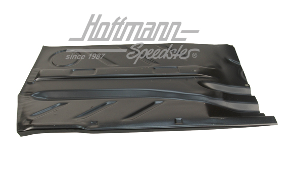 Tôle de plancher, avant, gauche, sans bord en tôle | 620 78 1 | 185-2311