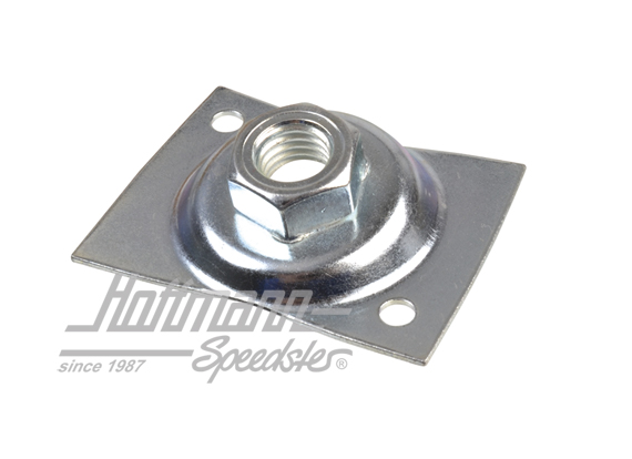 Plaque de butée, pédale d'accélérateur, 911, 65-77 | 901 551 065 20 | 530-3208