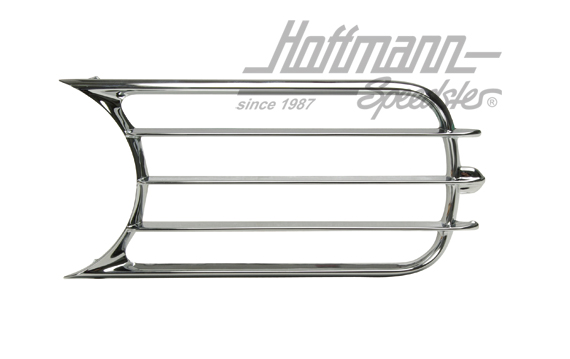 Grille de klaxon, en bas, Porsche 356 A                                                             