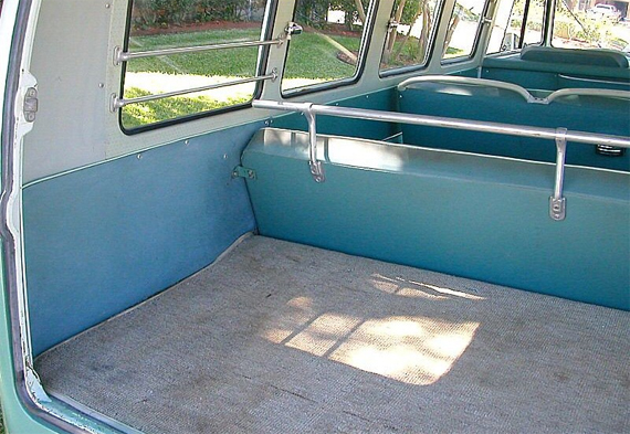 Jail Bars, banquette arrière, Bus T1/T2, Style 2                                                    