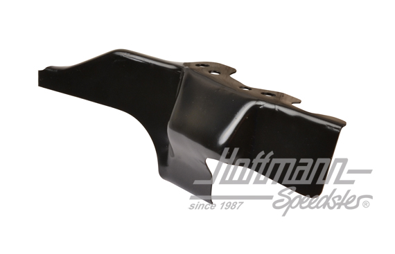 Déflecteur d'air, arrière, droite, noir                                                             