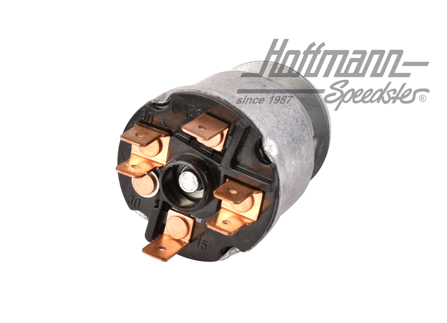 Contacteur d'allumage, avec cylindre, Porsche 911, 65-68                                            