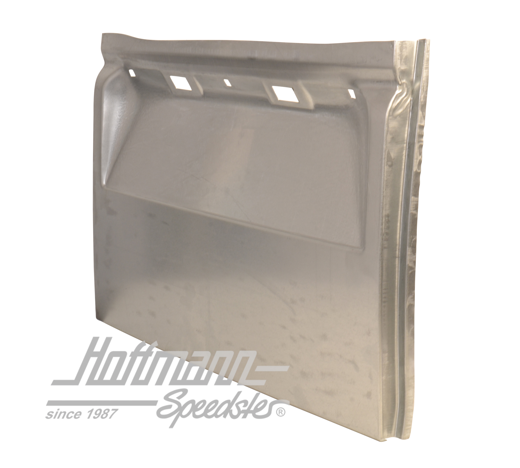 Tôle de réparation, porte à charnière, arrière, en bas, gauche                                      