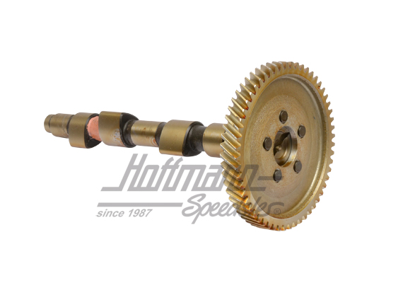 Arbre à cames, avec pignon, +3, standard, 71-73/76 | 021 109 027 M | 092-0249