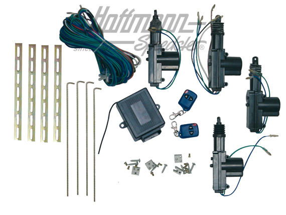 Verrouillage central, 2/4-portes, radio-télécommande | TU 877 002 | 200-3503